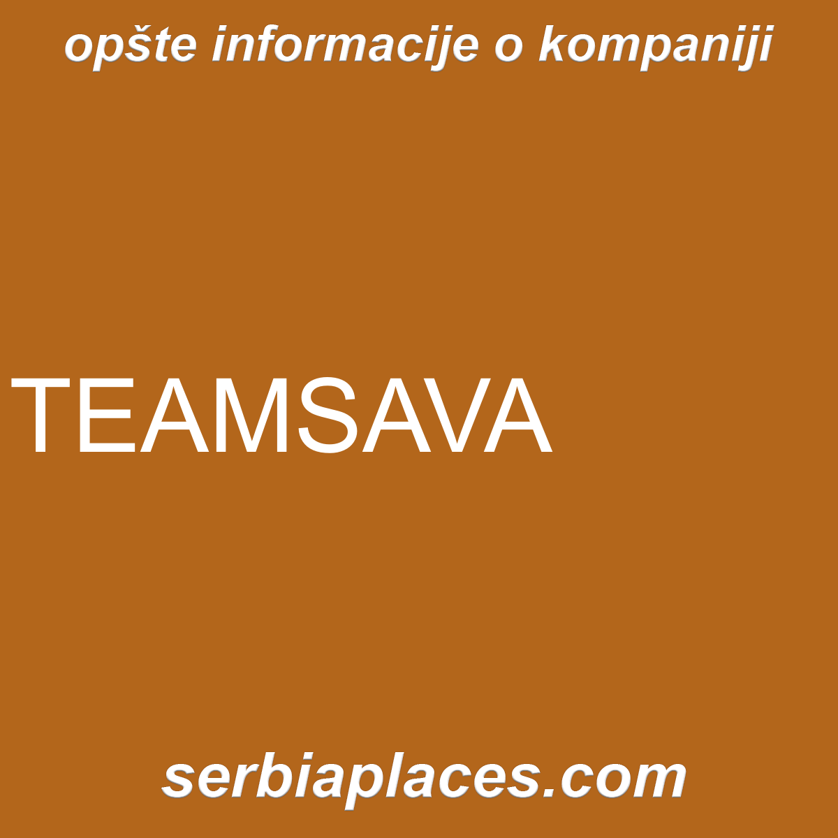 TEAMSAVA