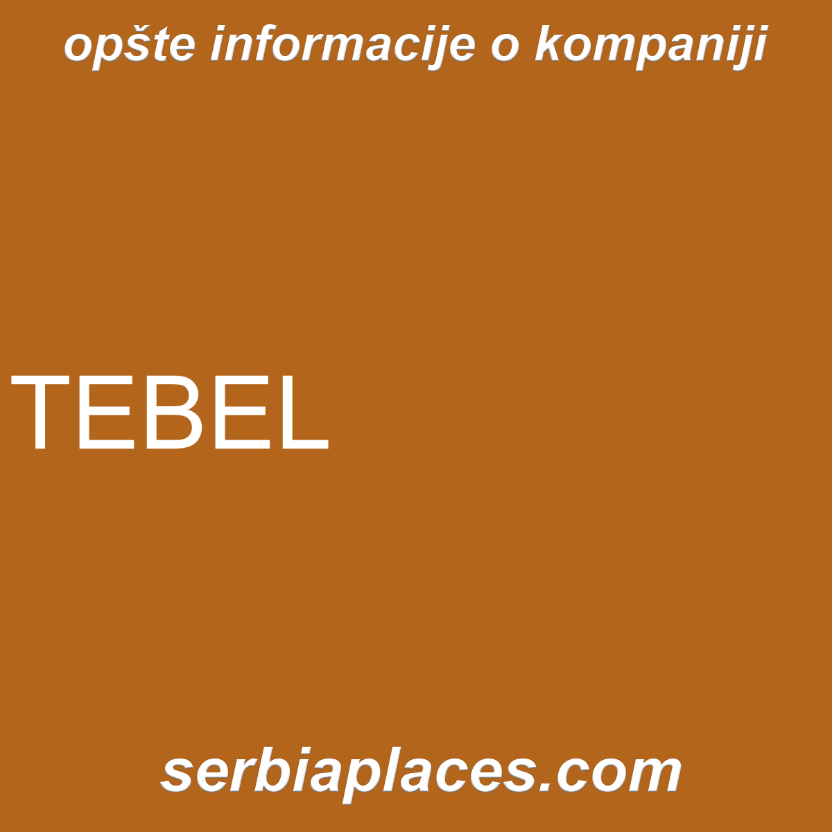 TEBEL