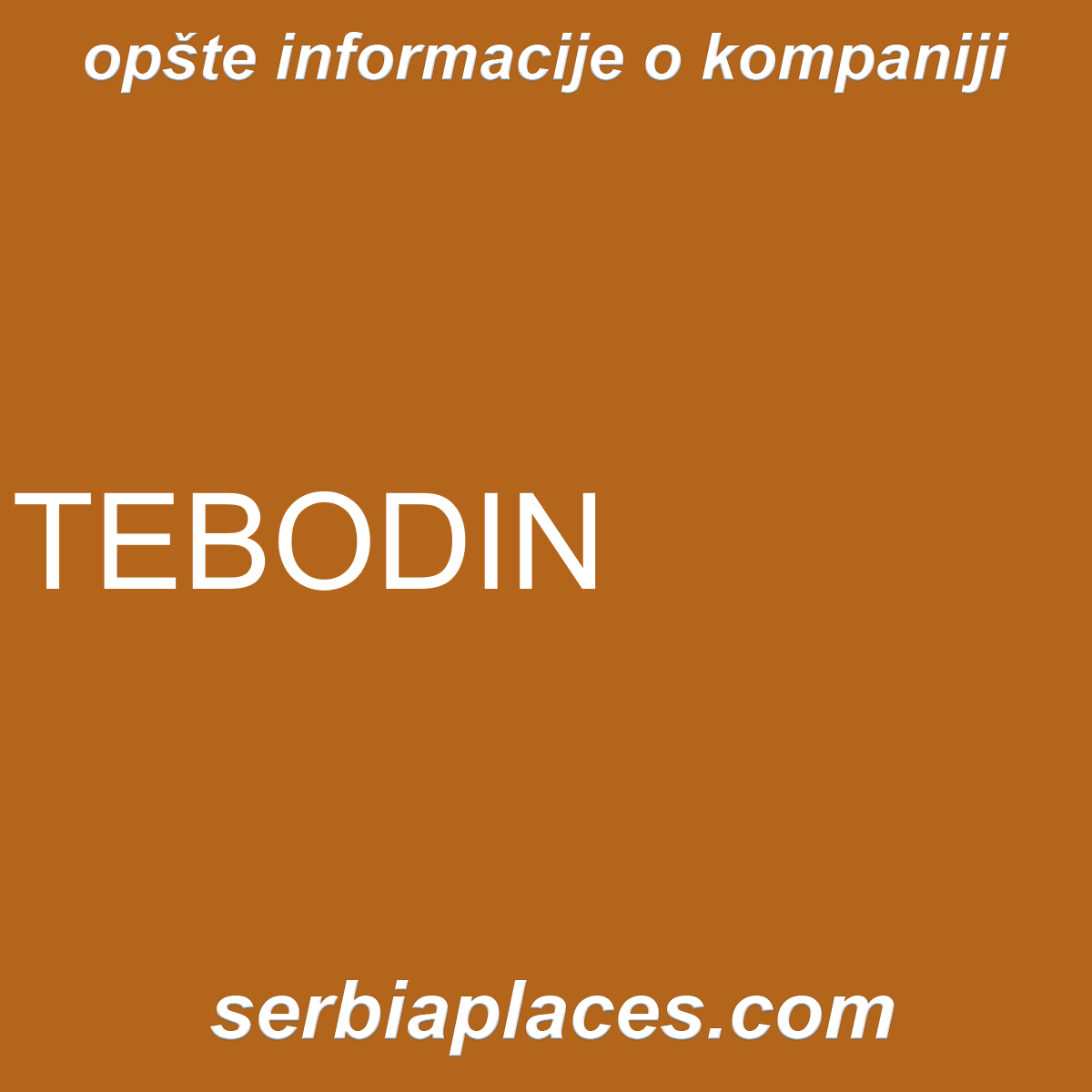 TEBODIN