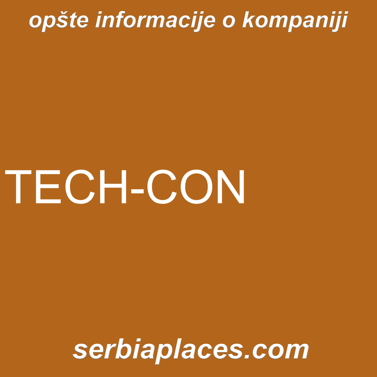 TECH-CON
