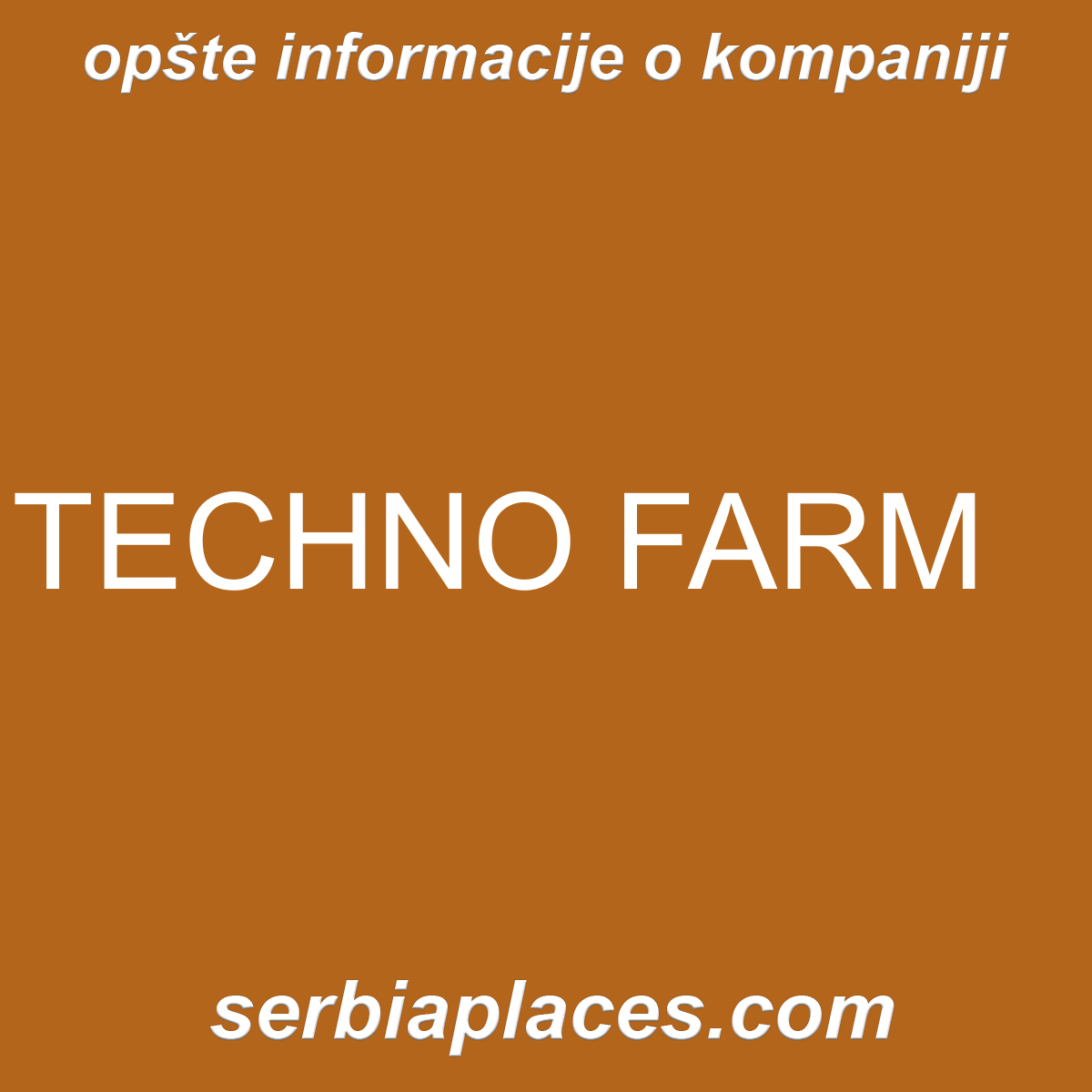 TECHNO FARM