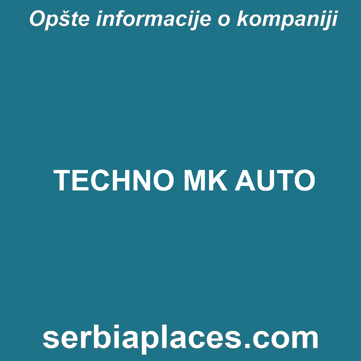 TECHNO MK AUTO