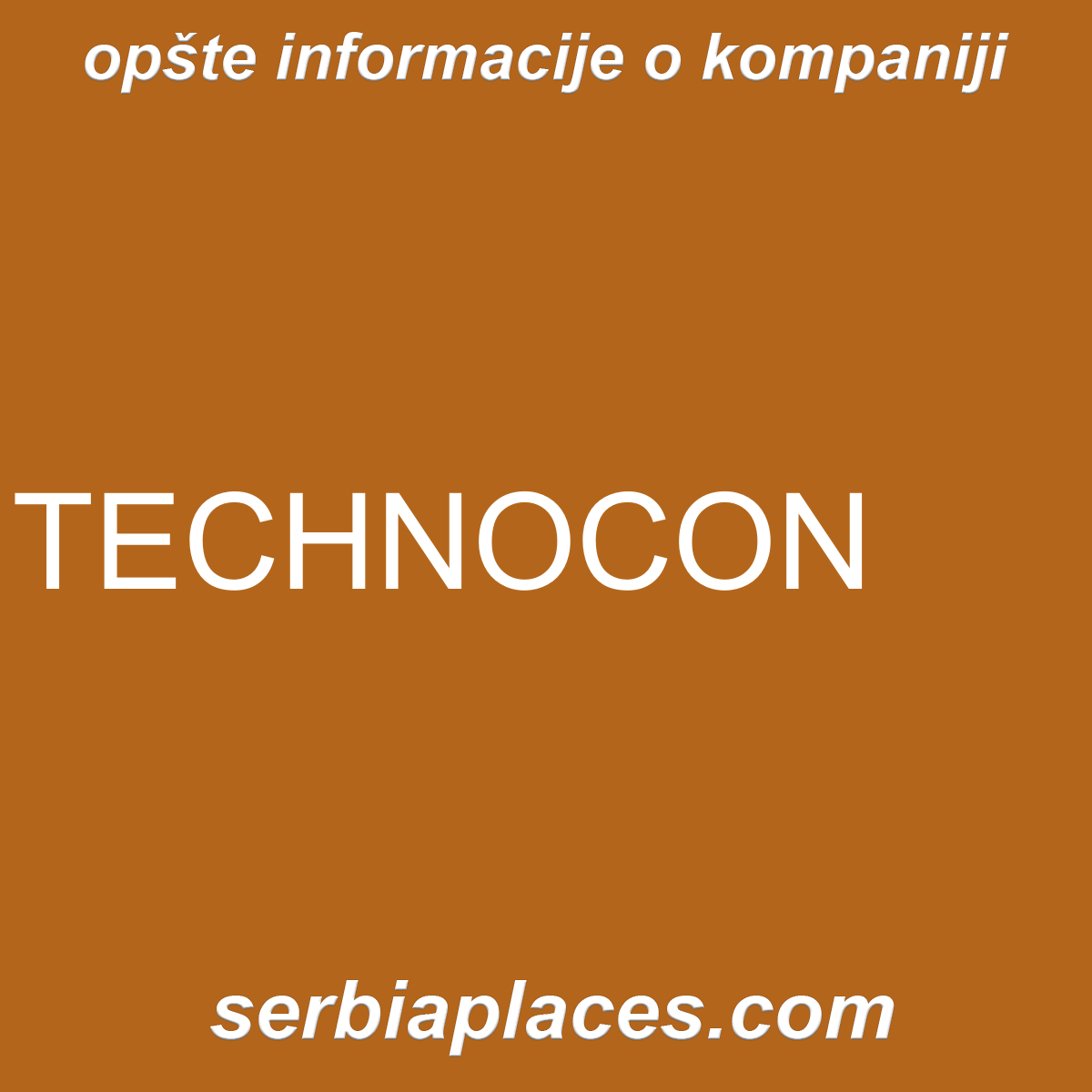 TECHNOCON