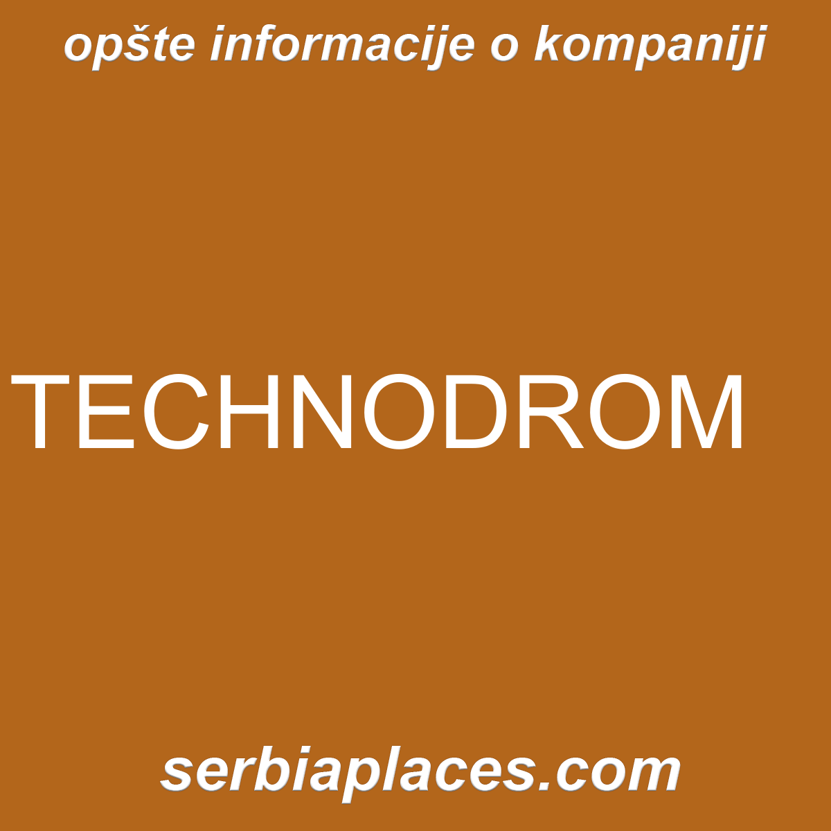 TECHNODROM