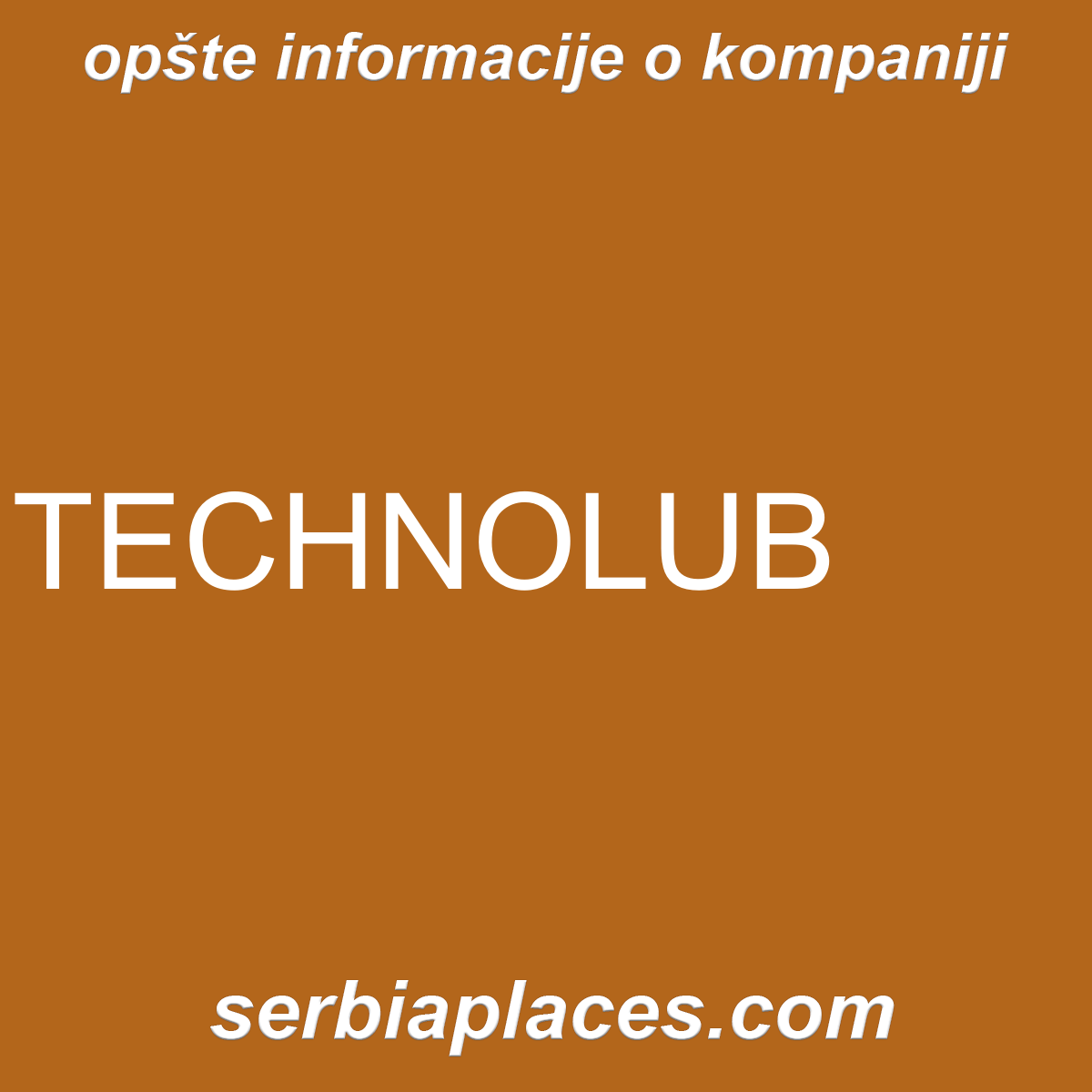 TECHNOLUB