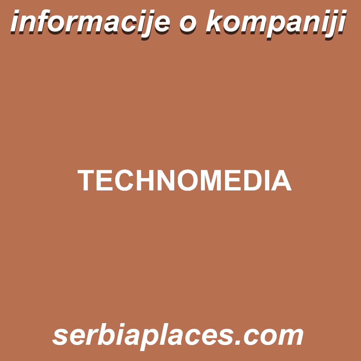 TECHNOMEDIA