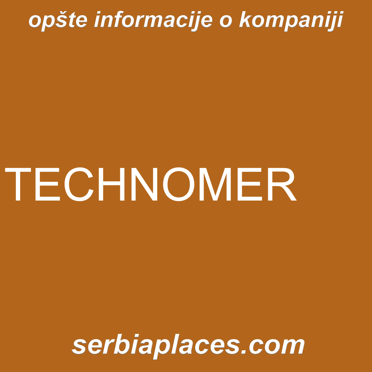 TECHNOMER