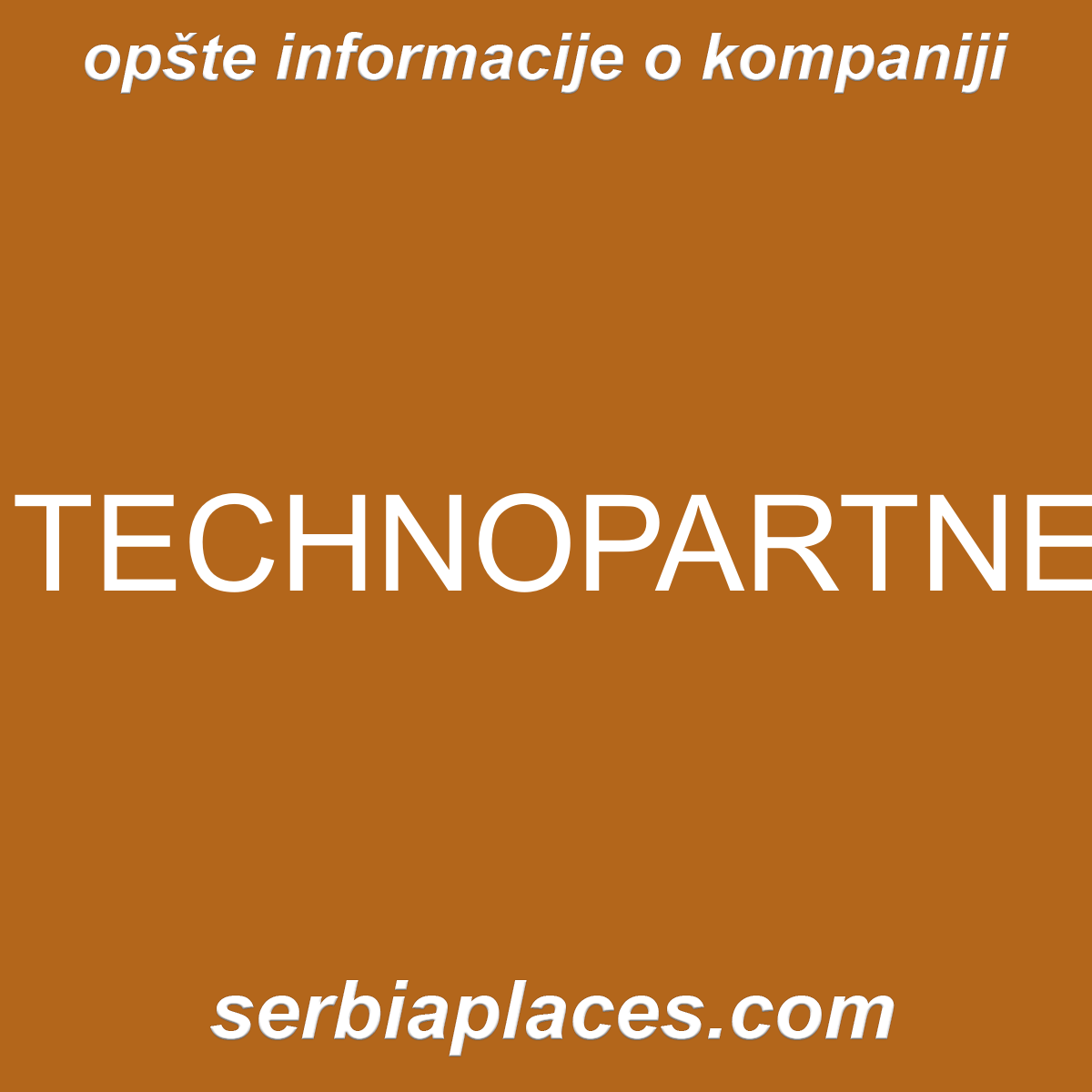 TECHNOPARTNER