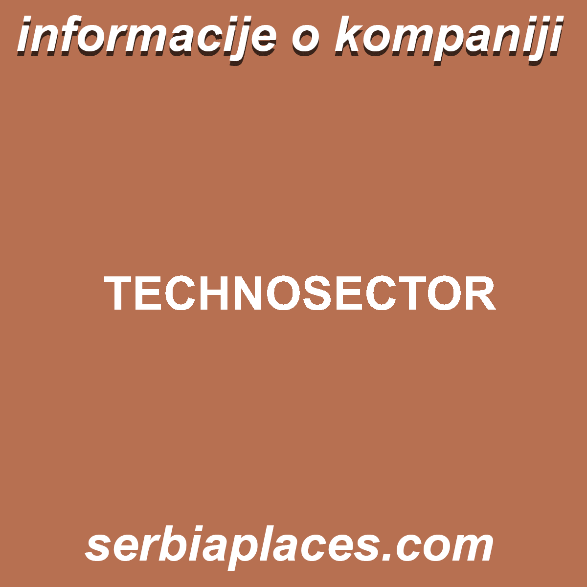 TECHNOSECTOR