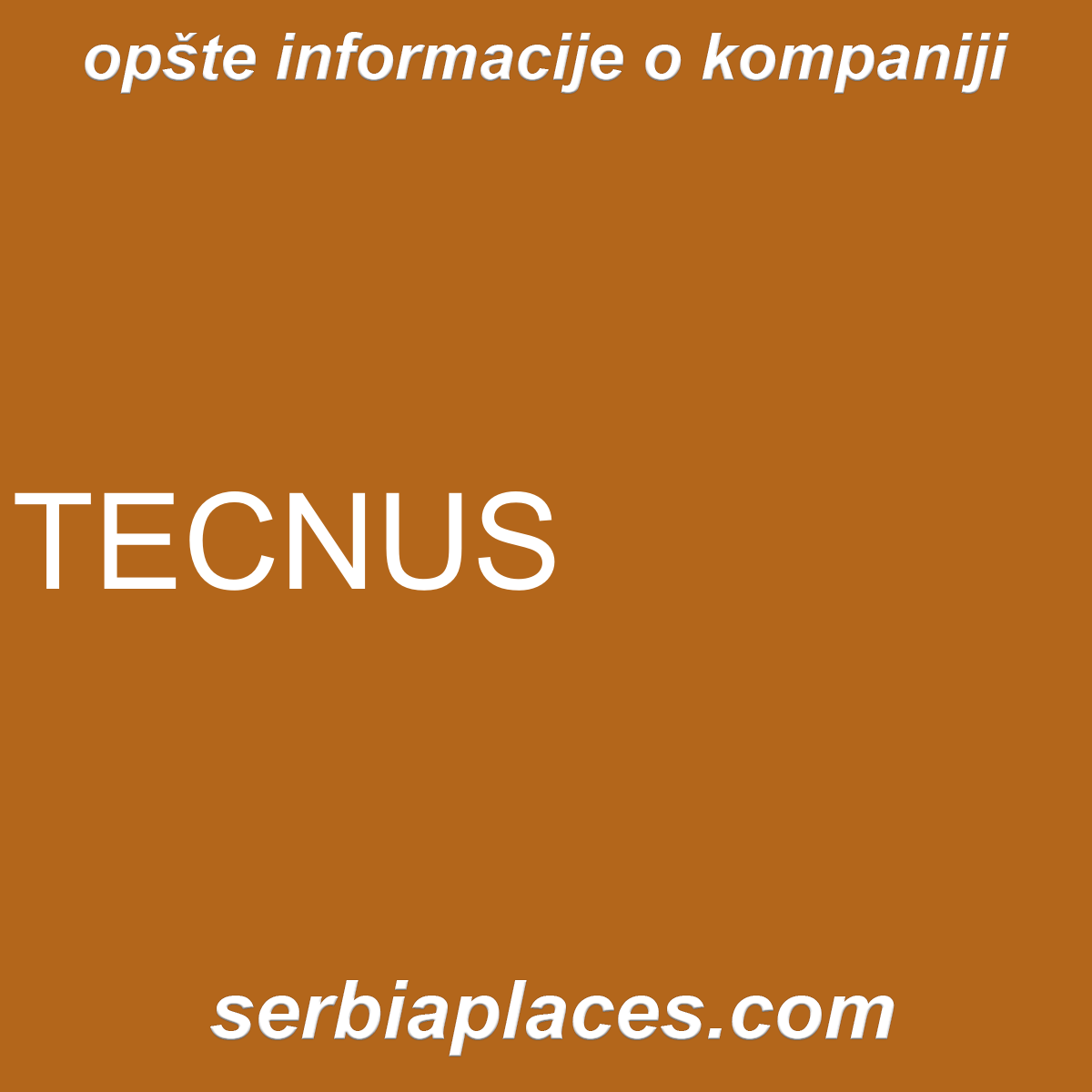 TECNUS