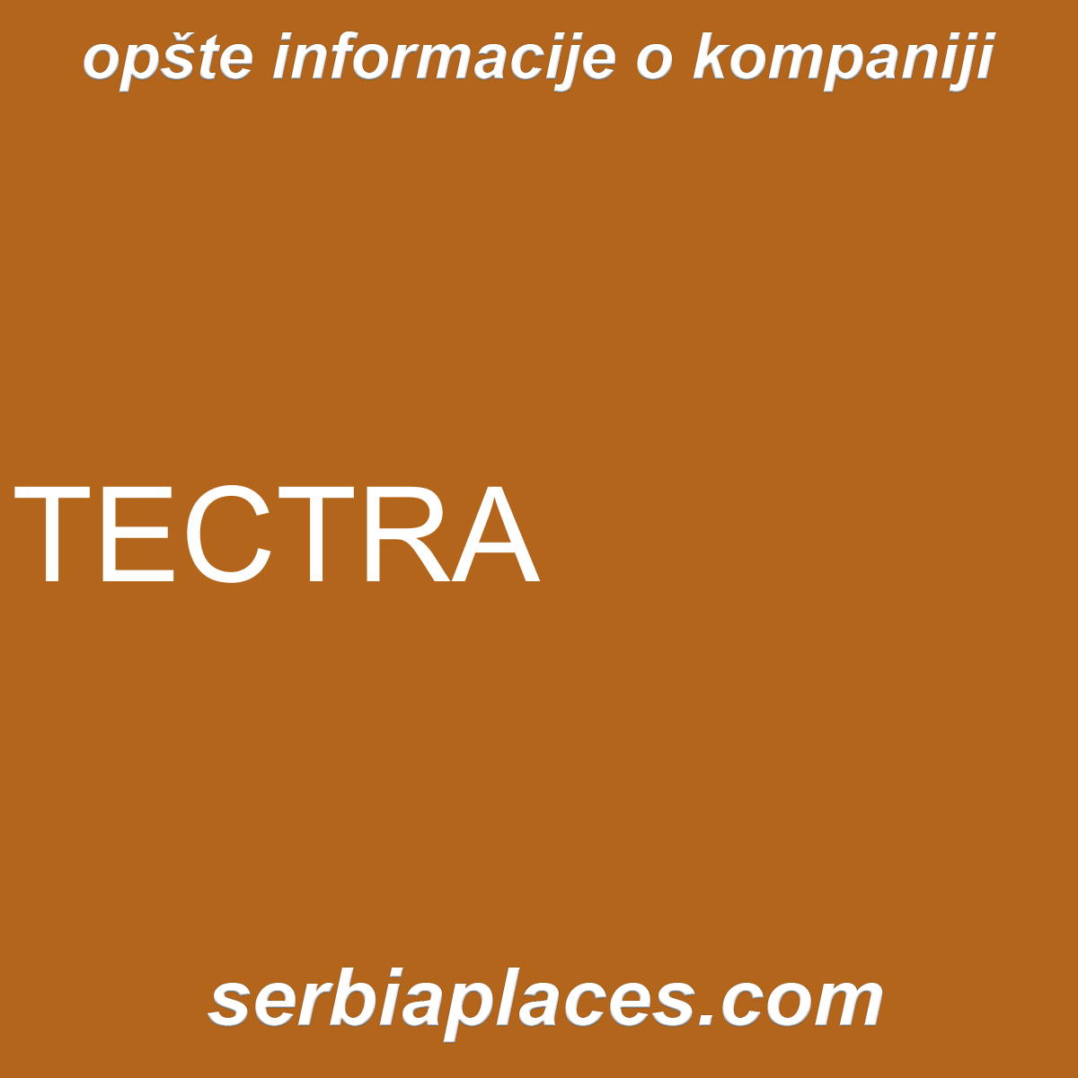 TECTRA
