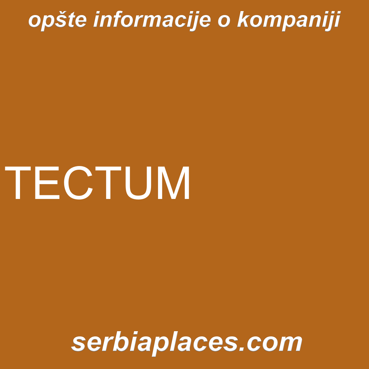 TECTUM