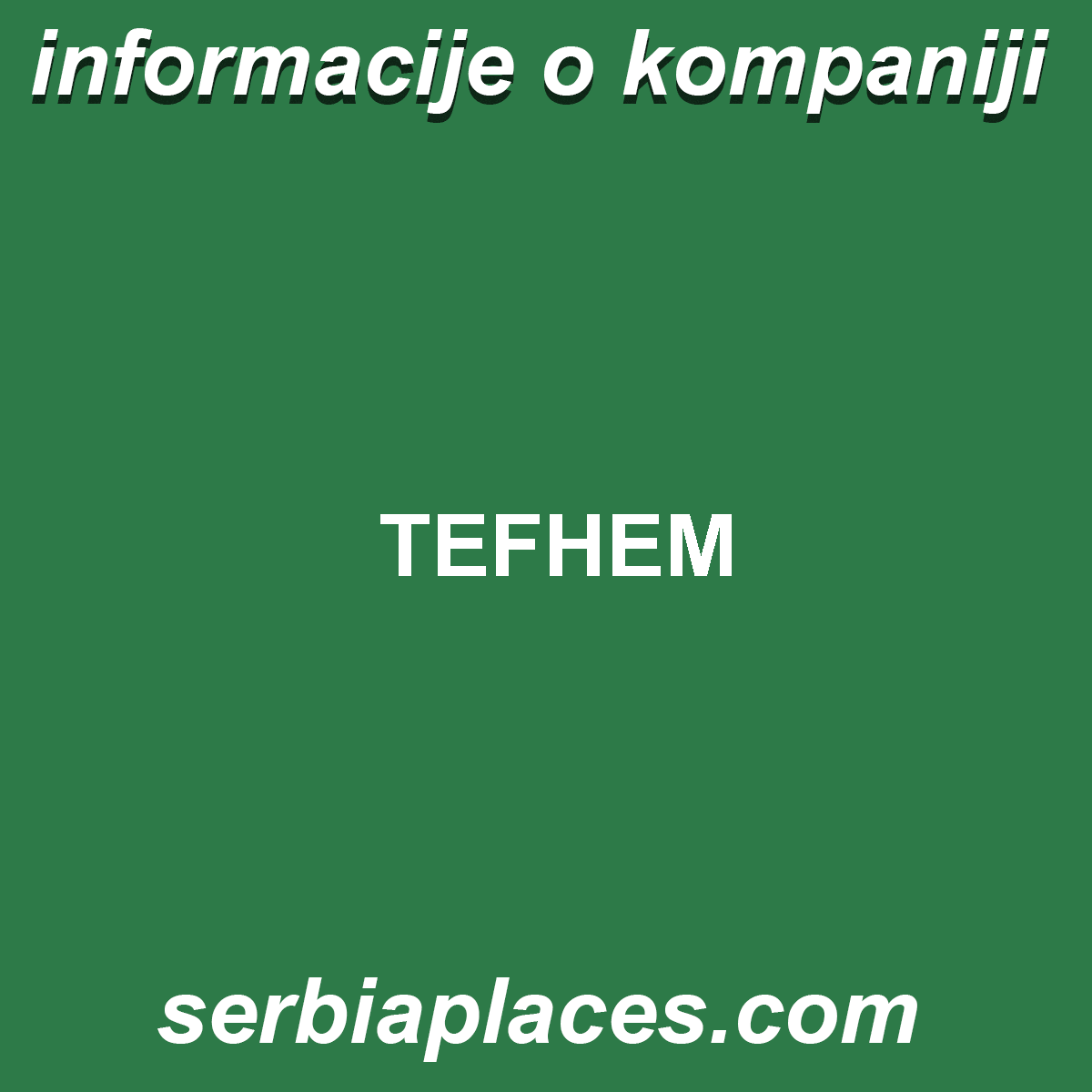 TEFHEM