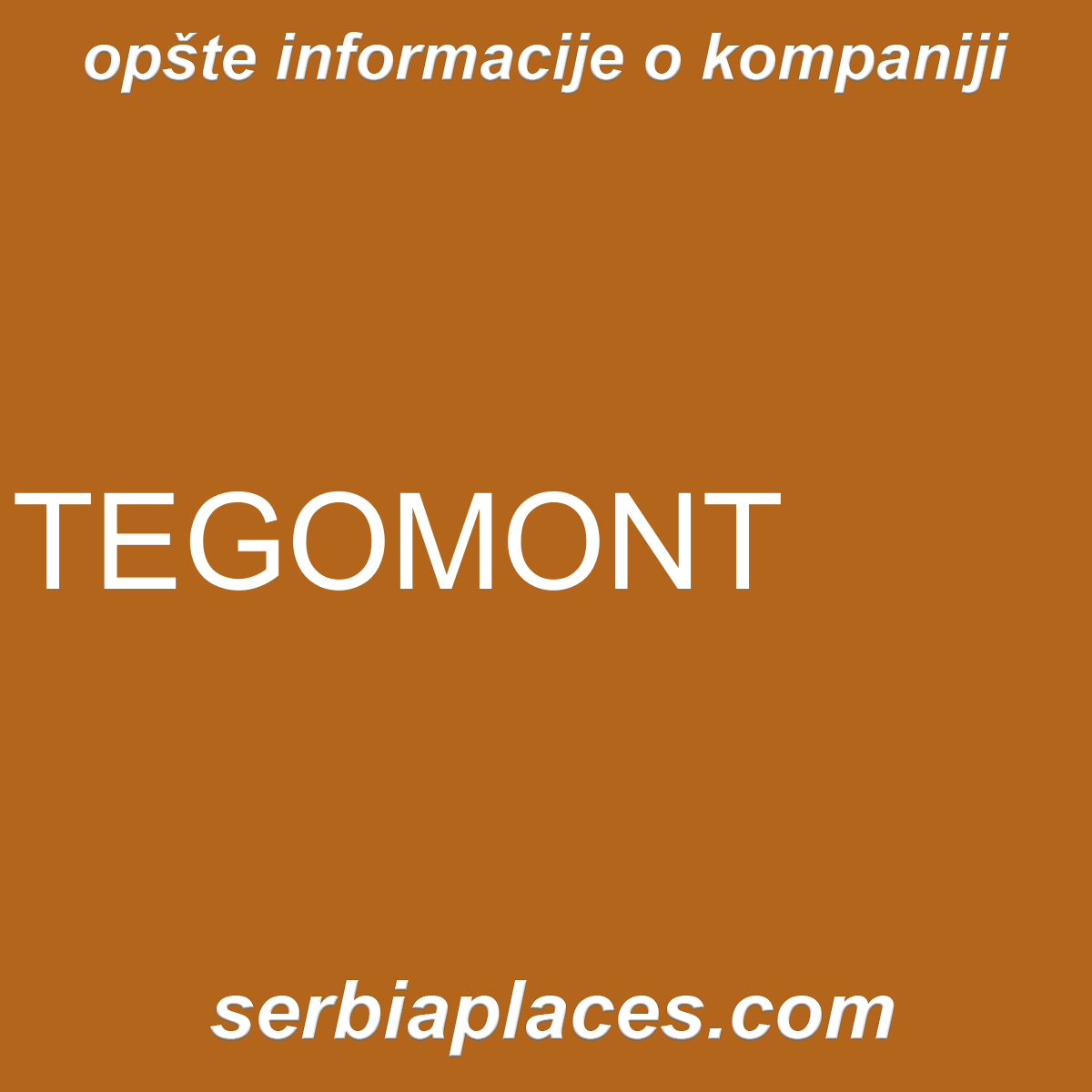 TEGOMONT
