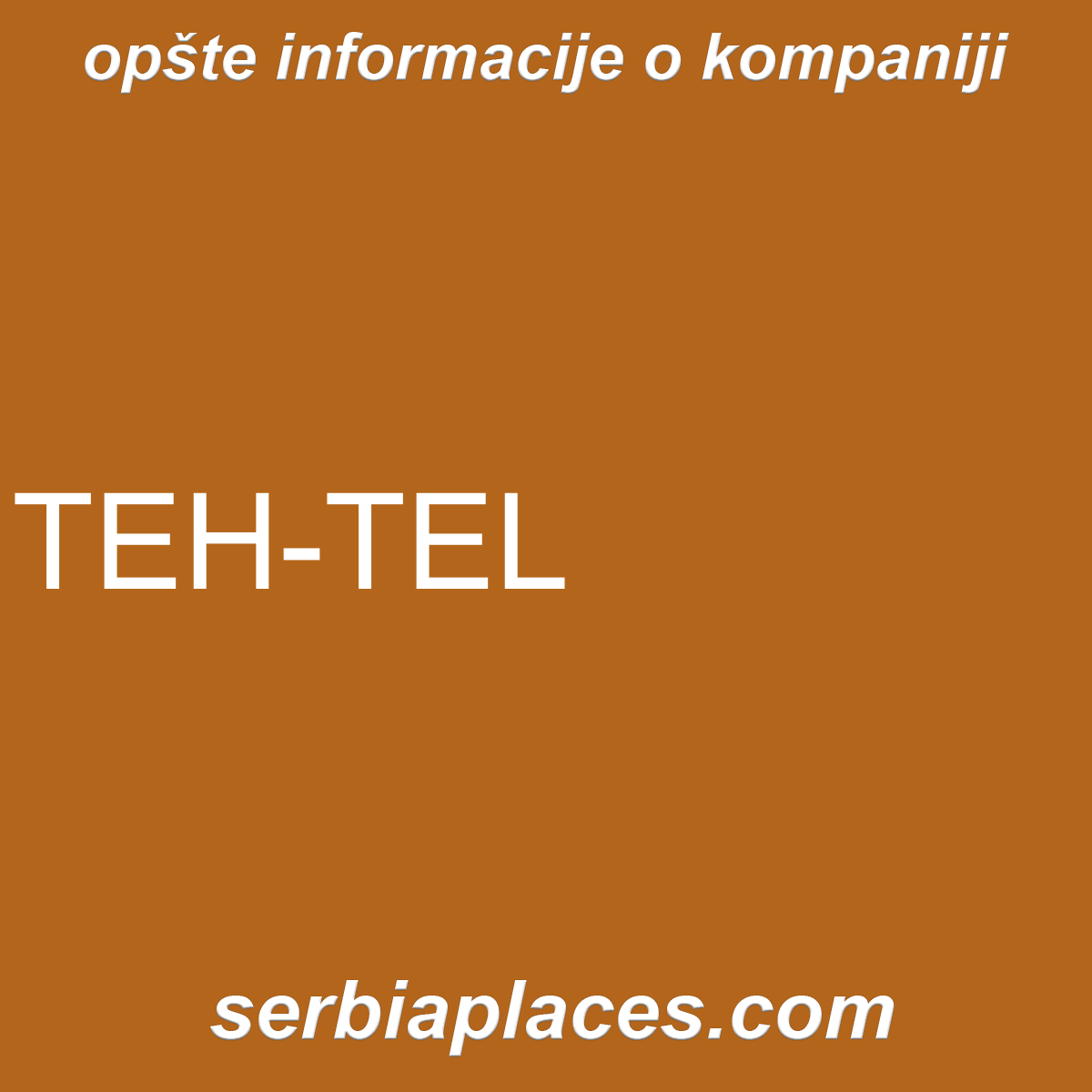 TEH-TEL