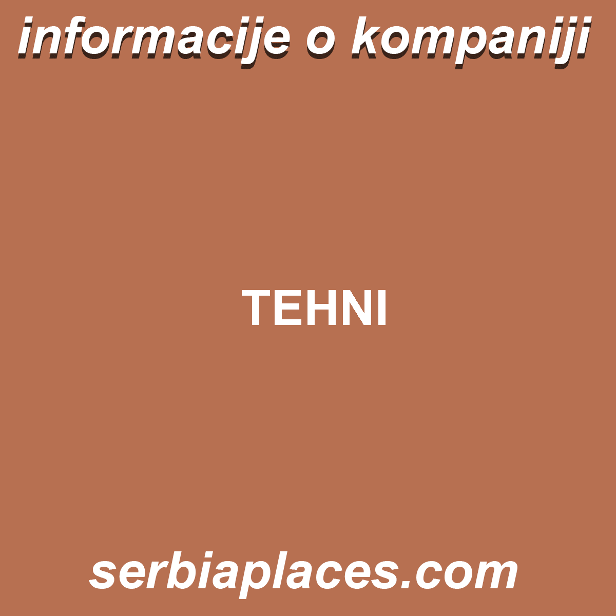 TEHNI
