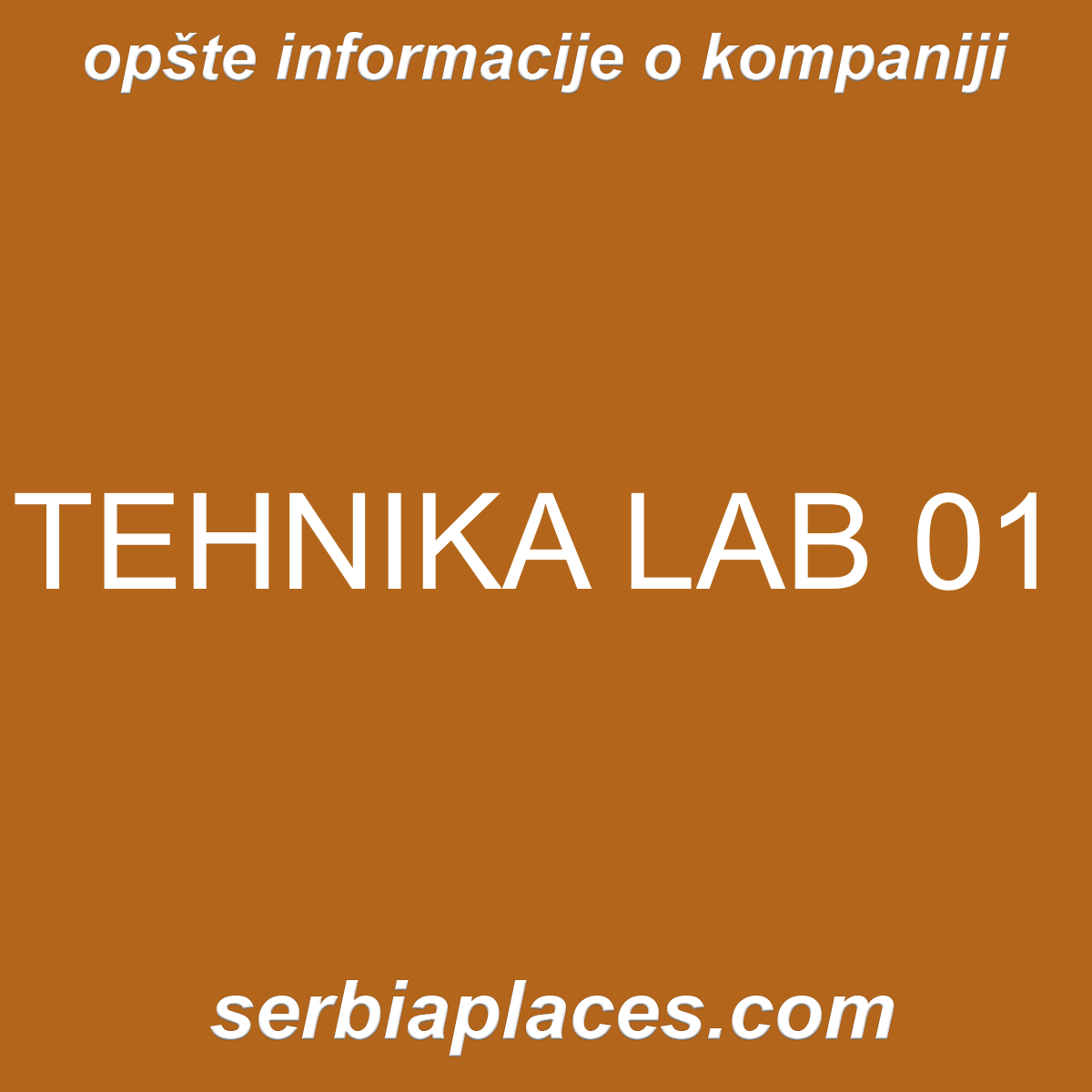 TEHNIKA LAB 01