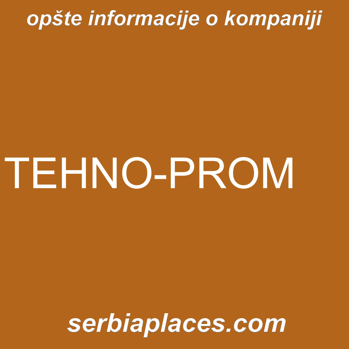 TEHNO-PROM