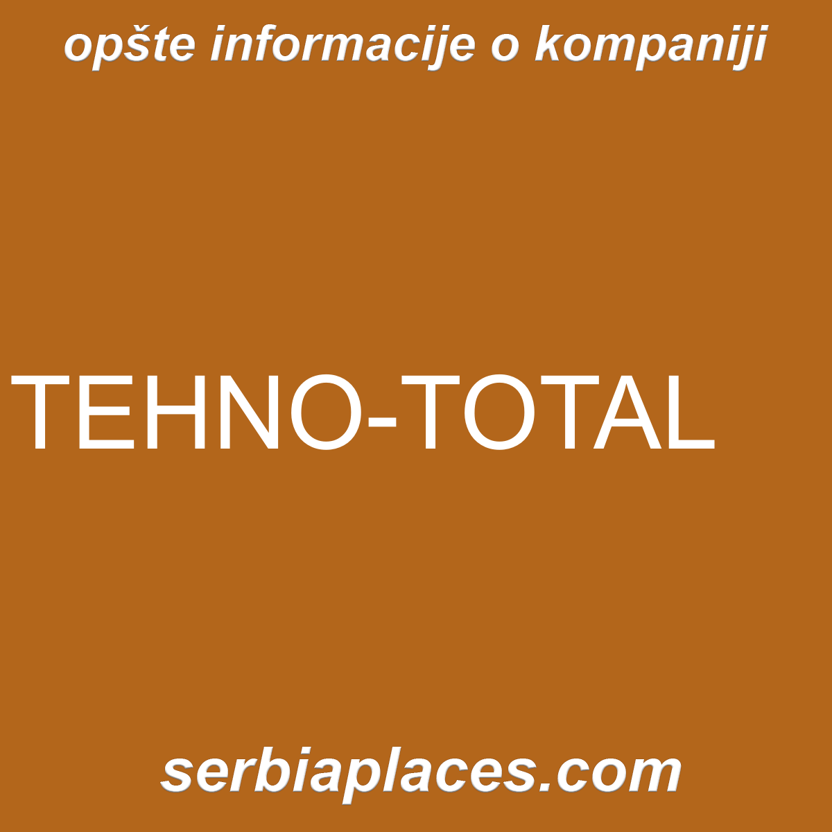 TEHNO-TOTAL