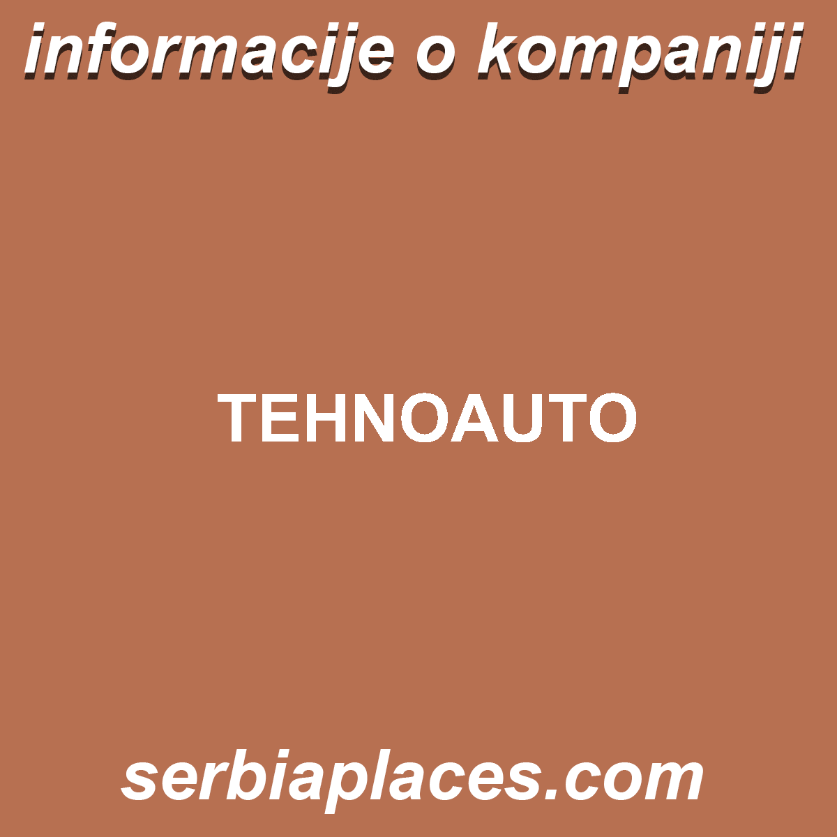 TEHNOAUTO