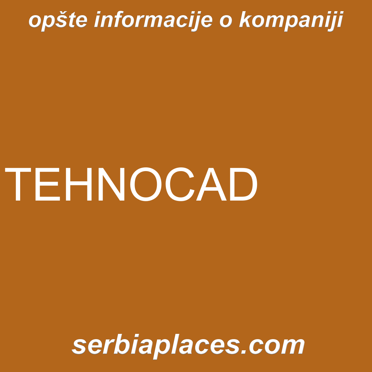 TEHNOCAD