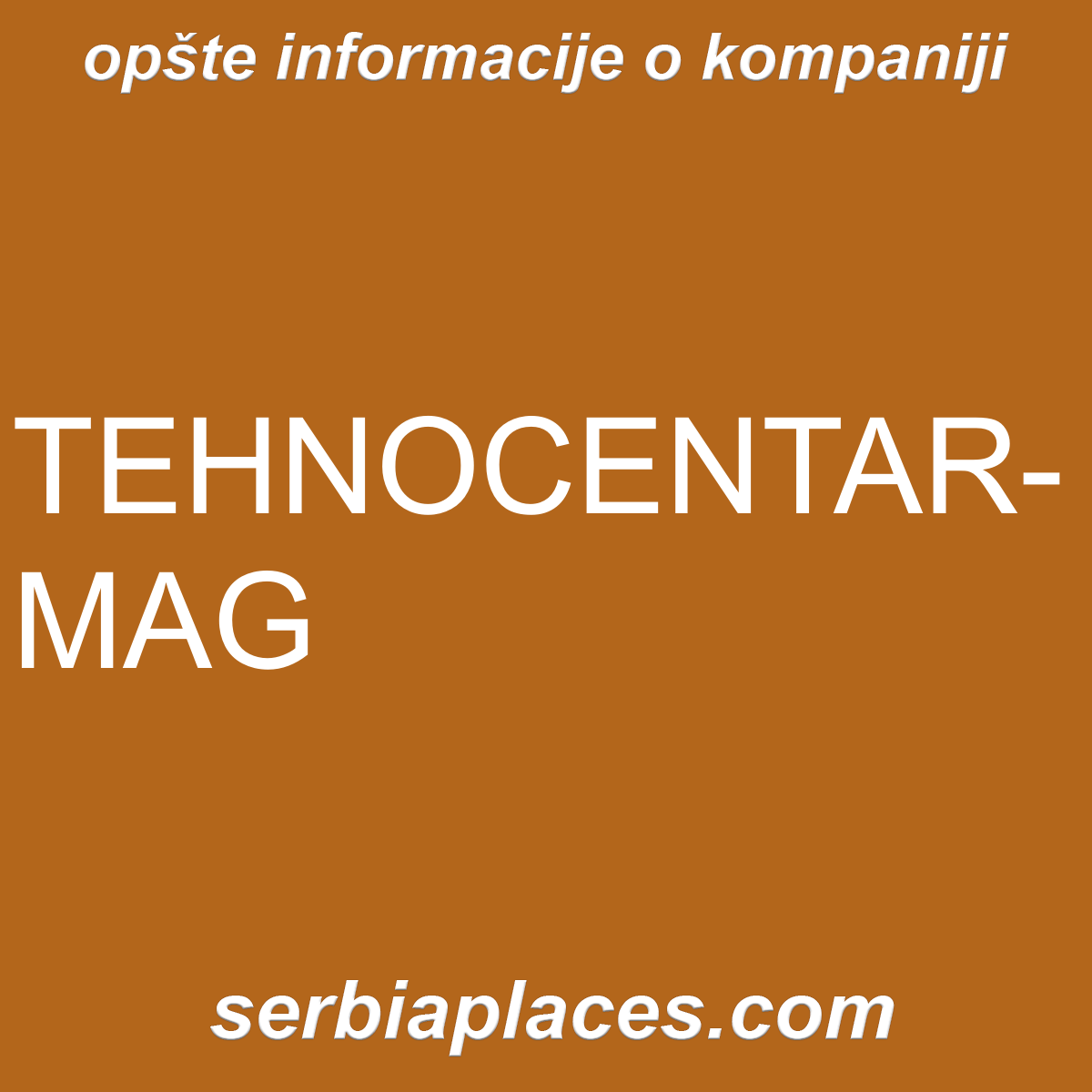 TEHNOCENTAR-MAG