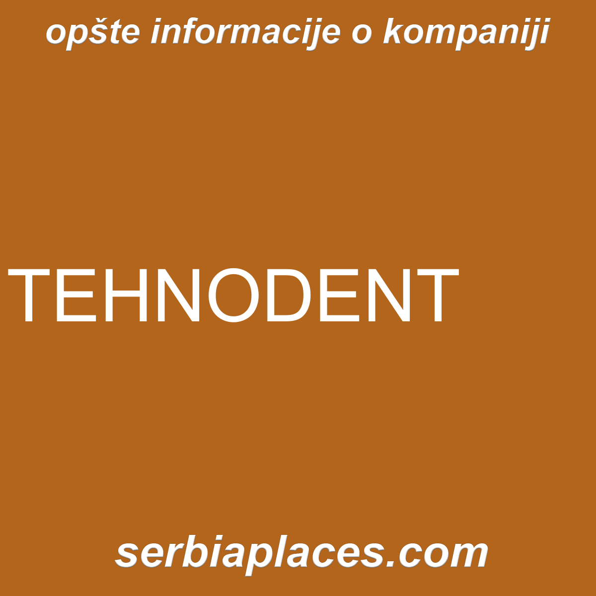 TEHNODENT