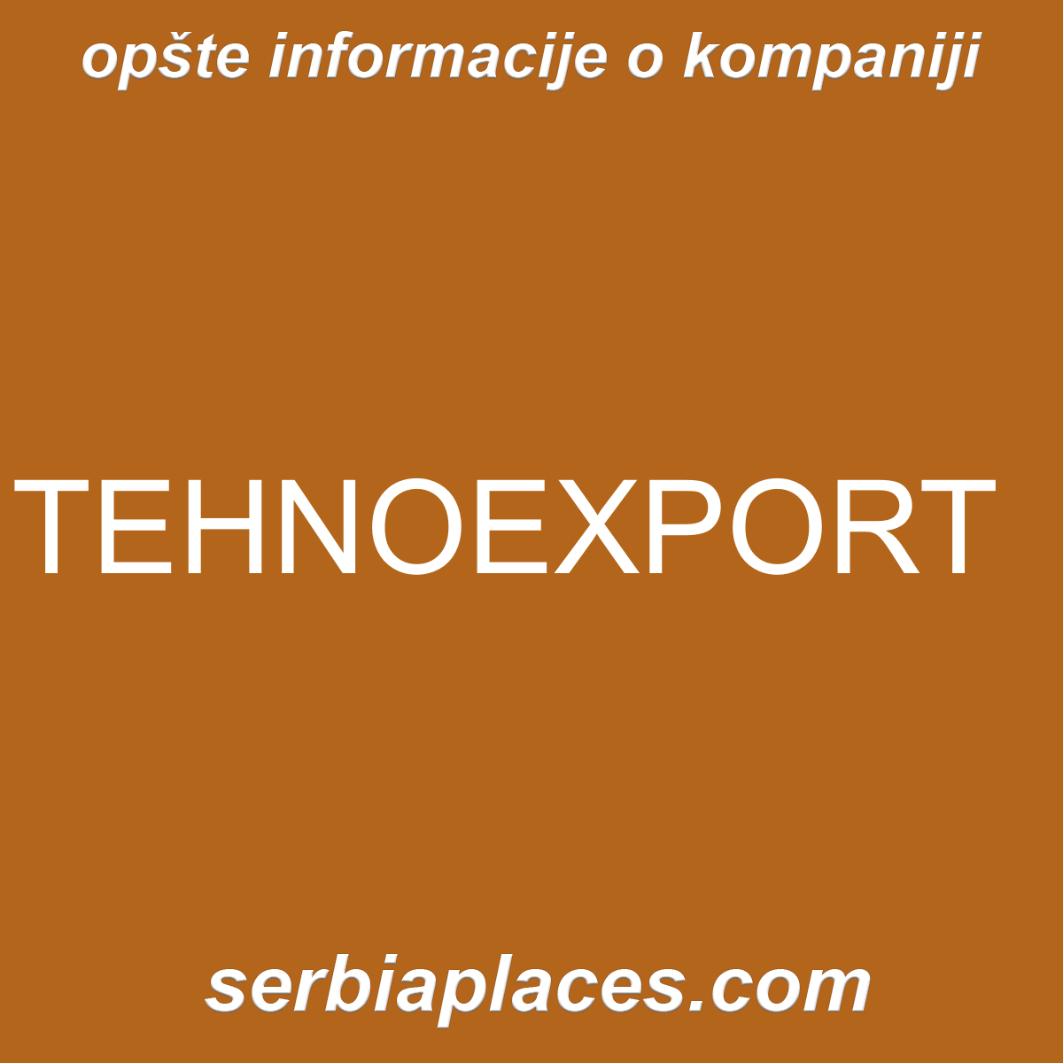 TEHNOEXPORT