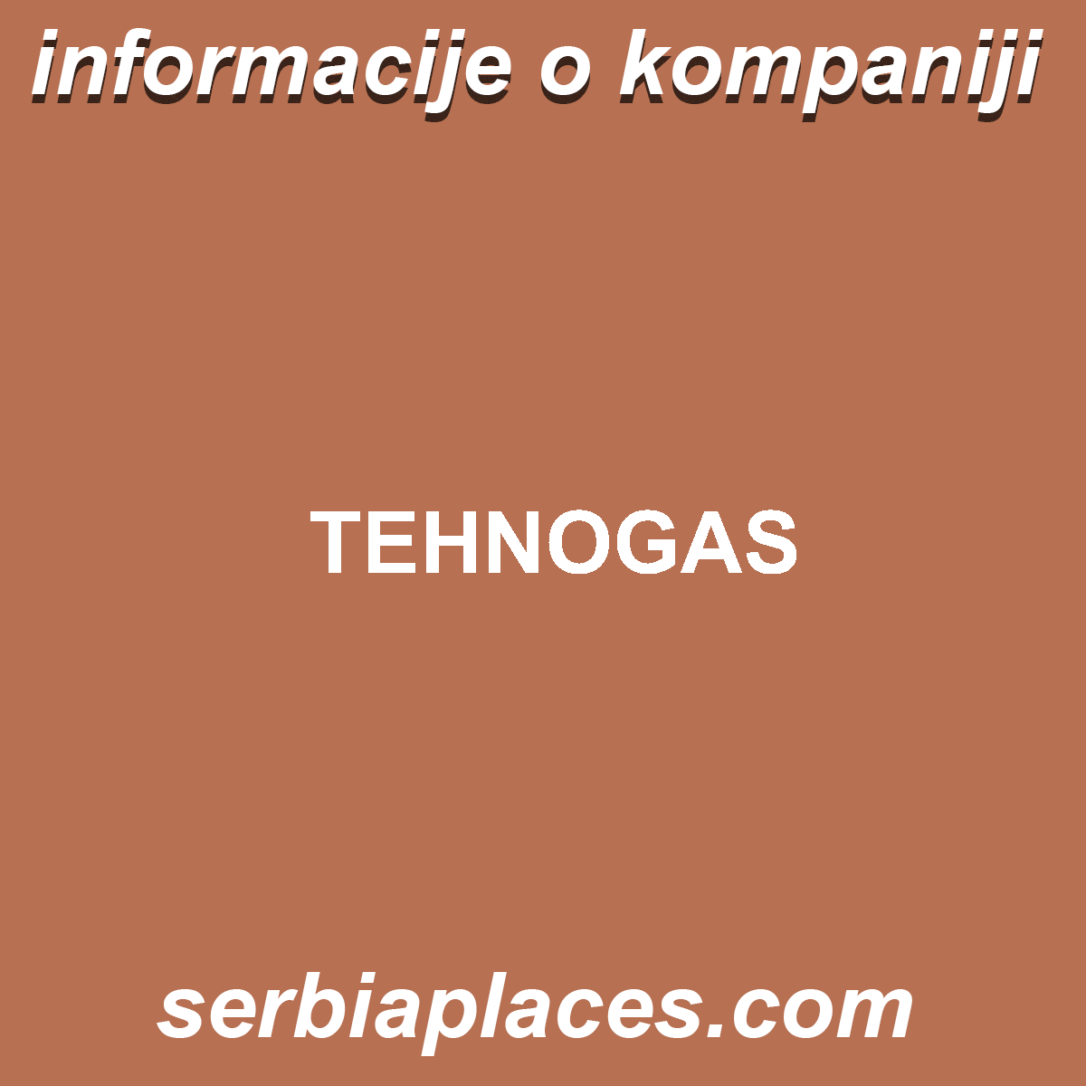 TEHNOGAS