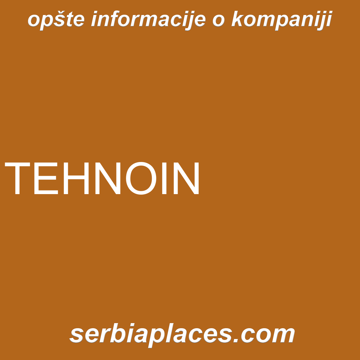 TEHNOIN