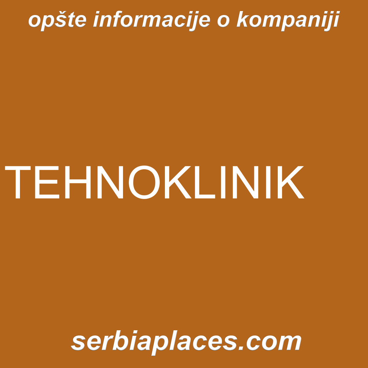 TEHNOKLINIK