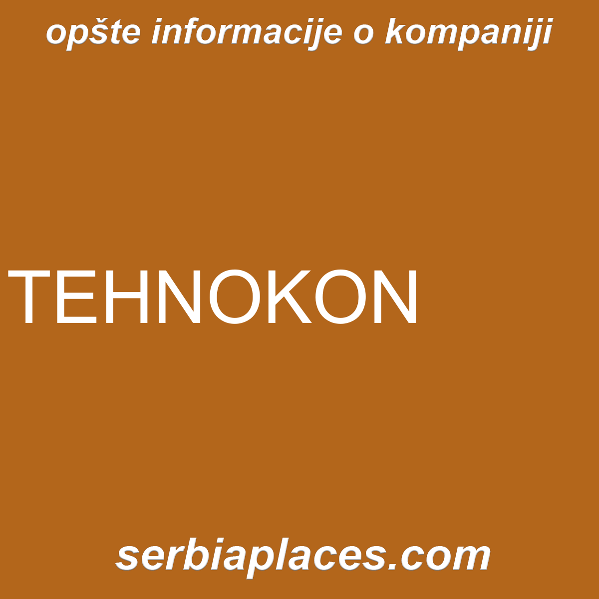 TEHNOKON