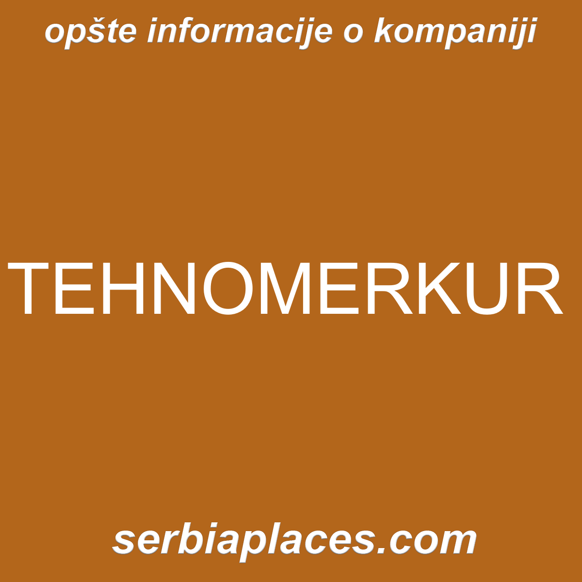 TEHNOMERKUR