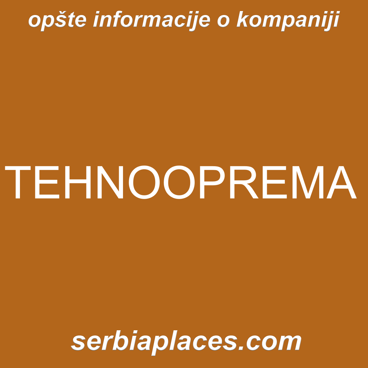 TEHNOOPREMA