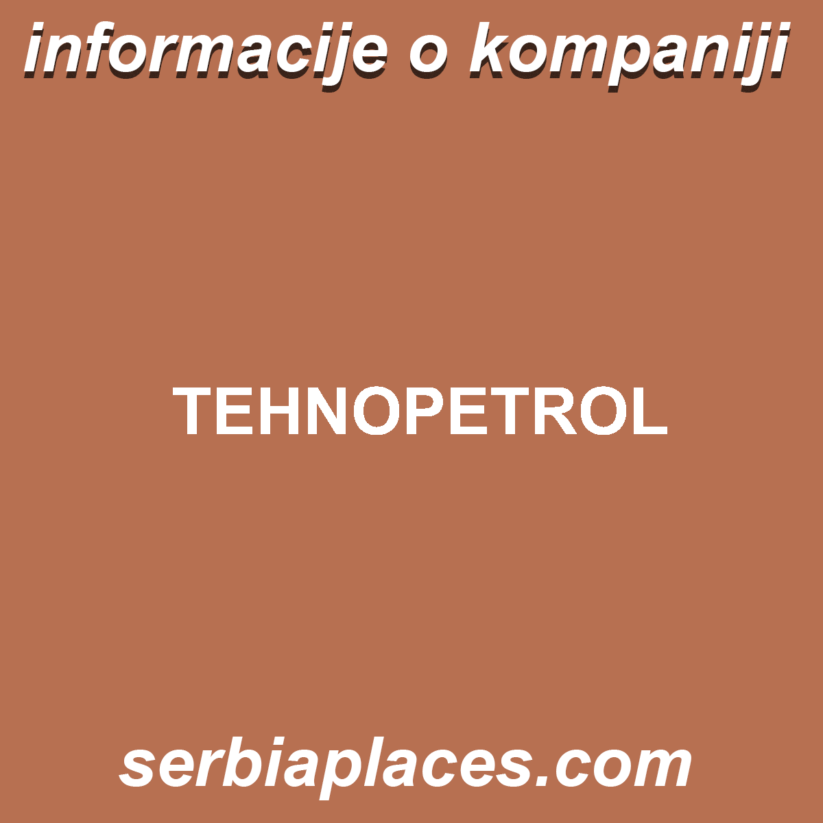 TEHNOPETROL
