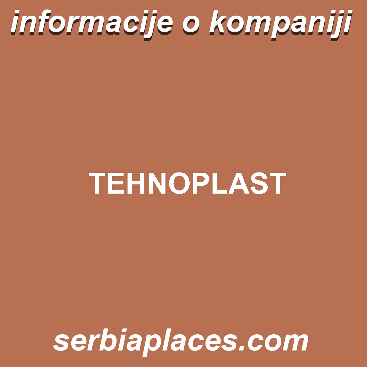TEHNOPLAST