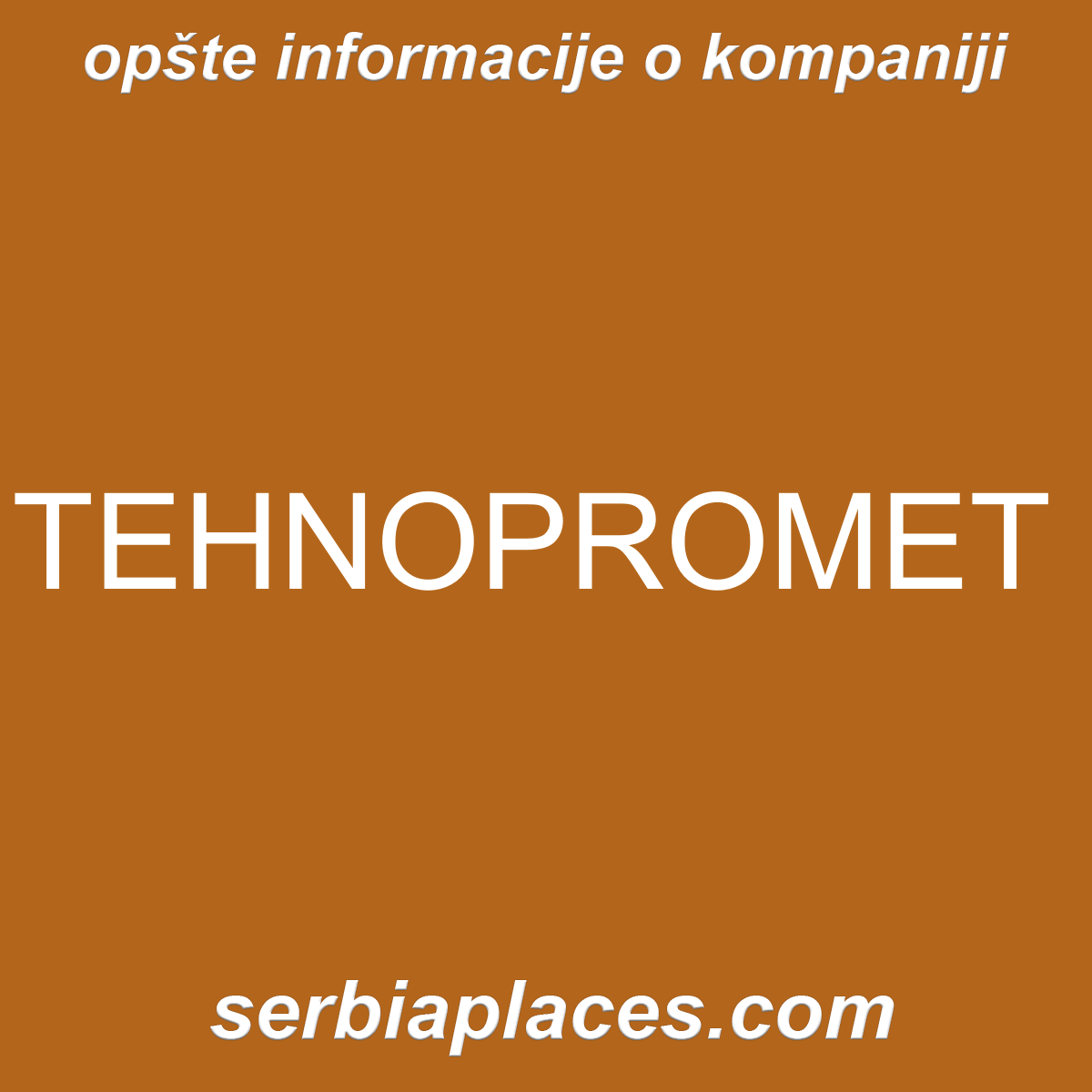 TEHNOPROMET
