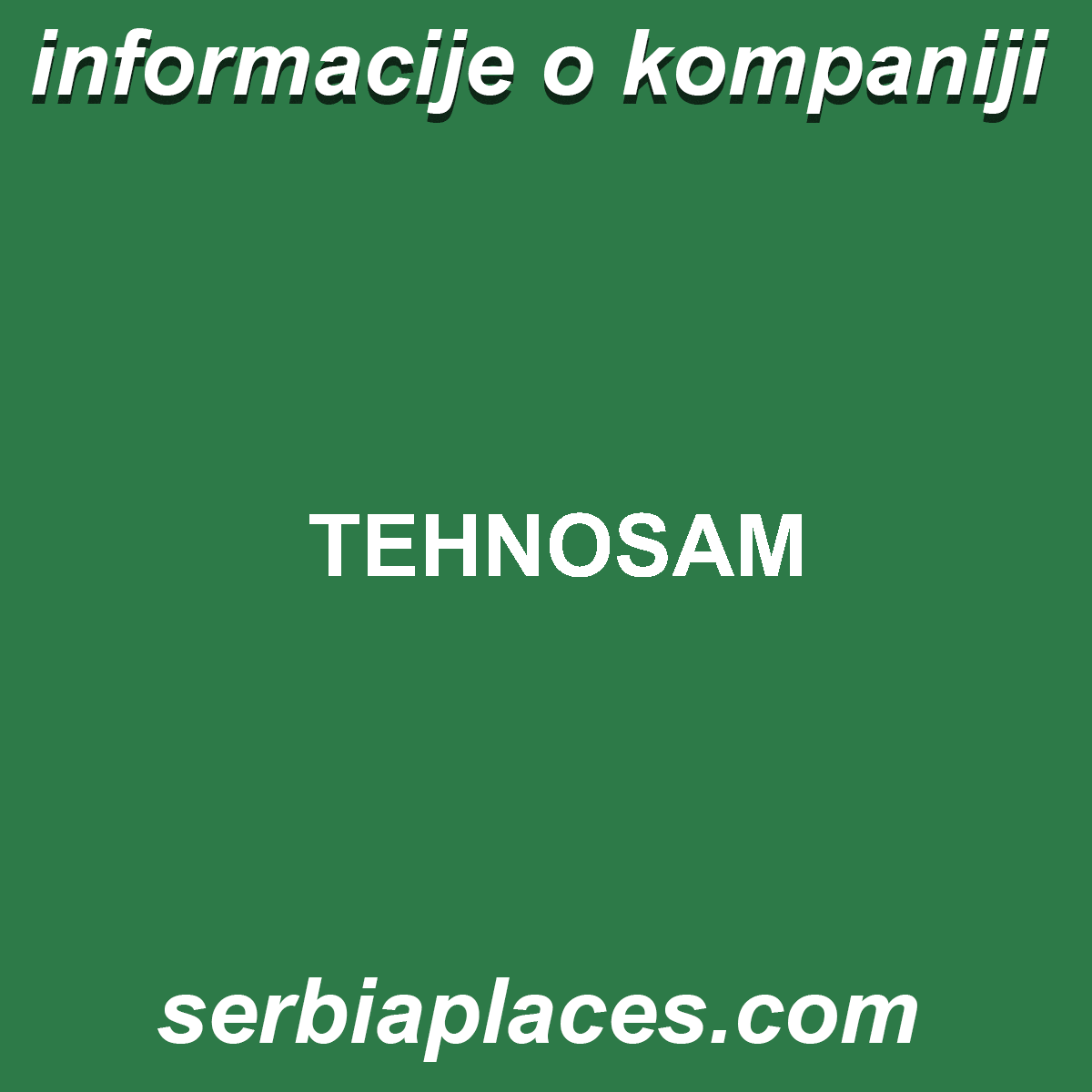 TEHNOSAM