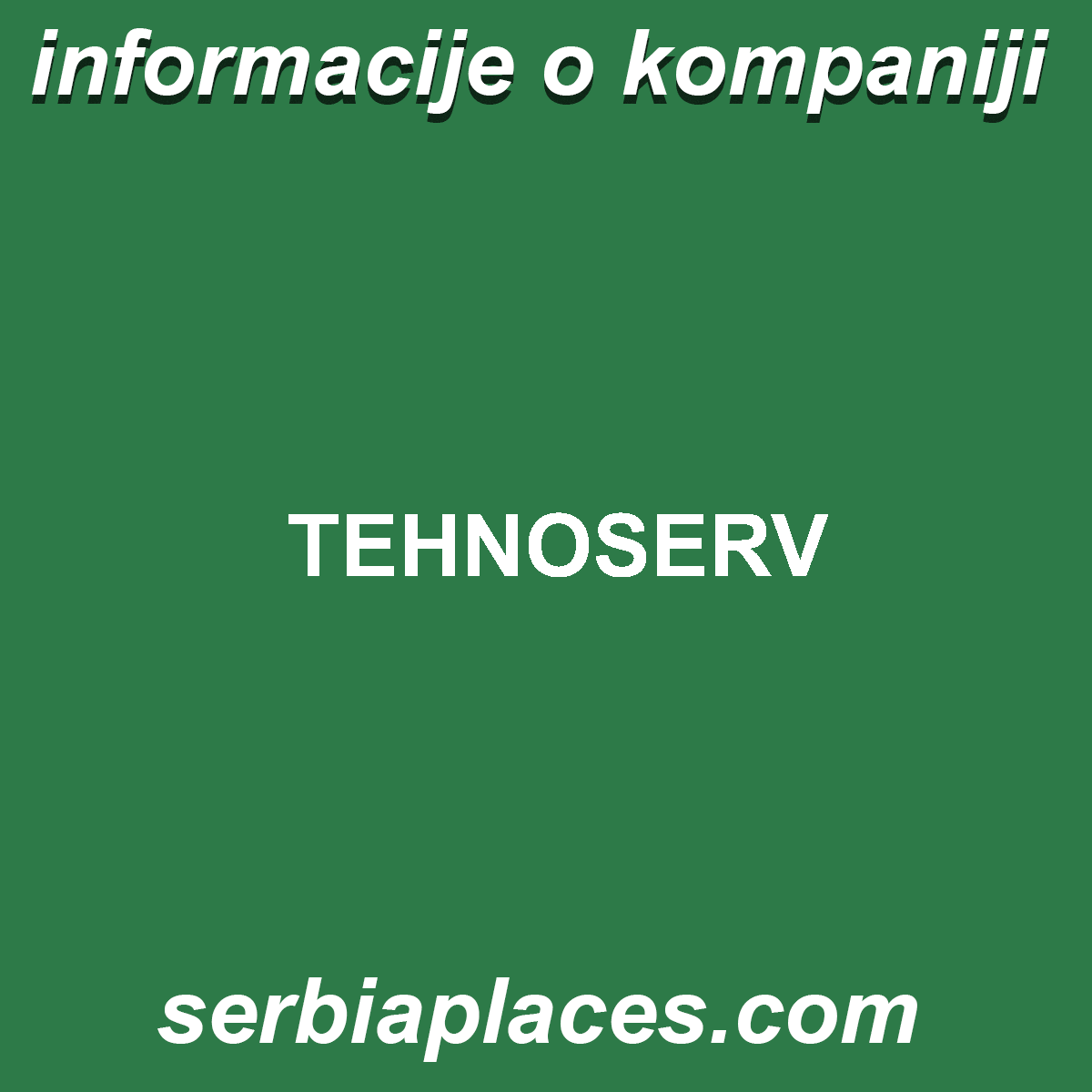 TEHNOSERV