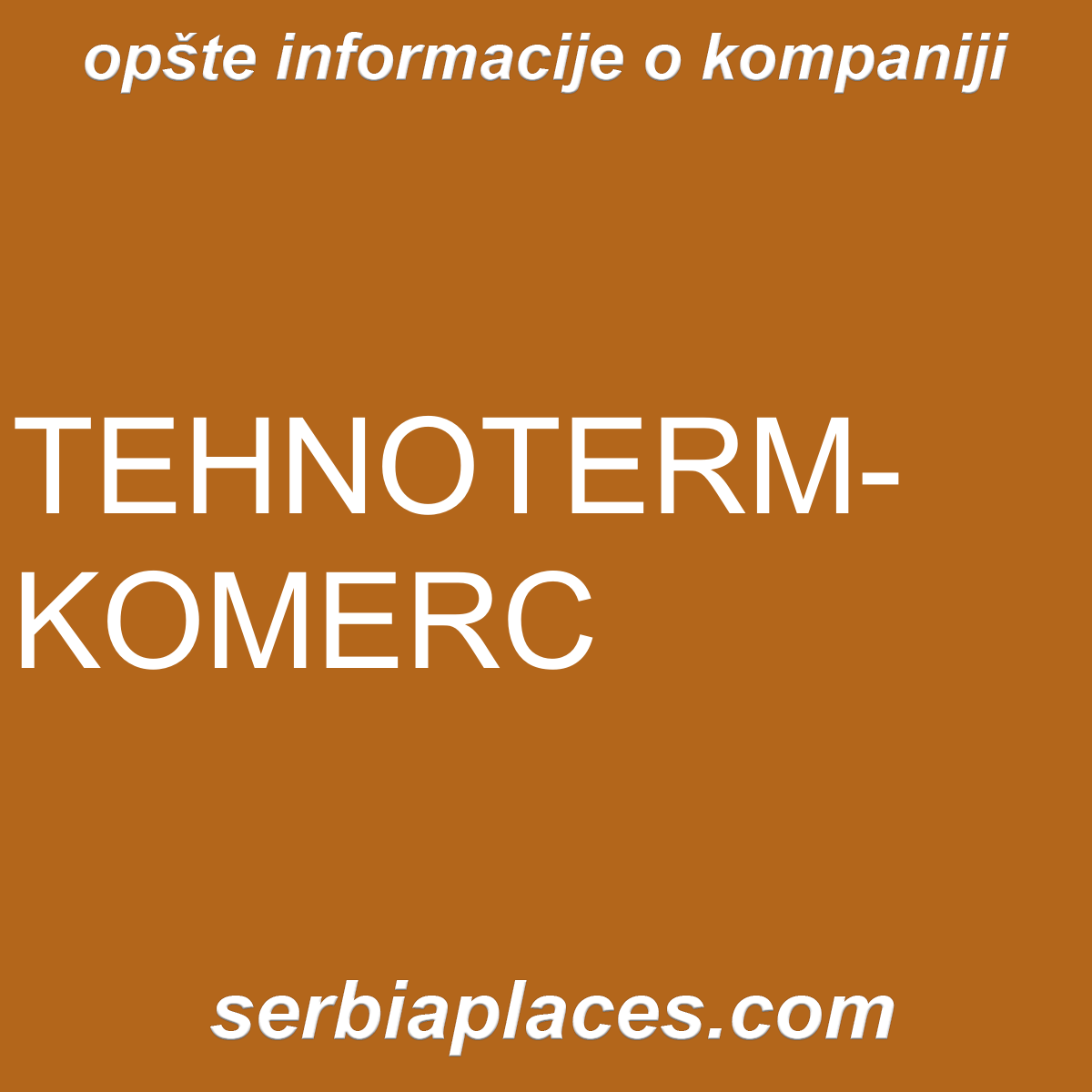 TEHNOTERM-KOMERC
