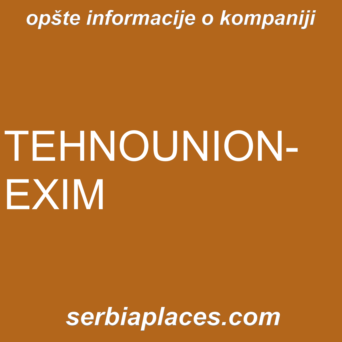 TEHNOUNION-EXIM