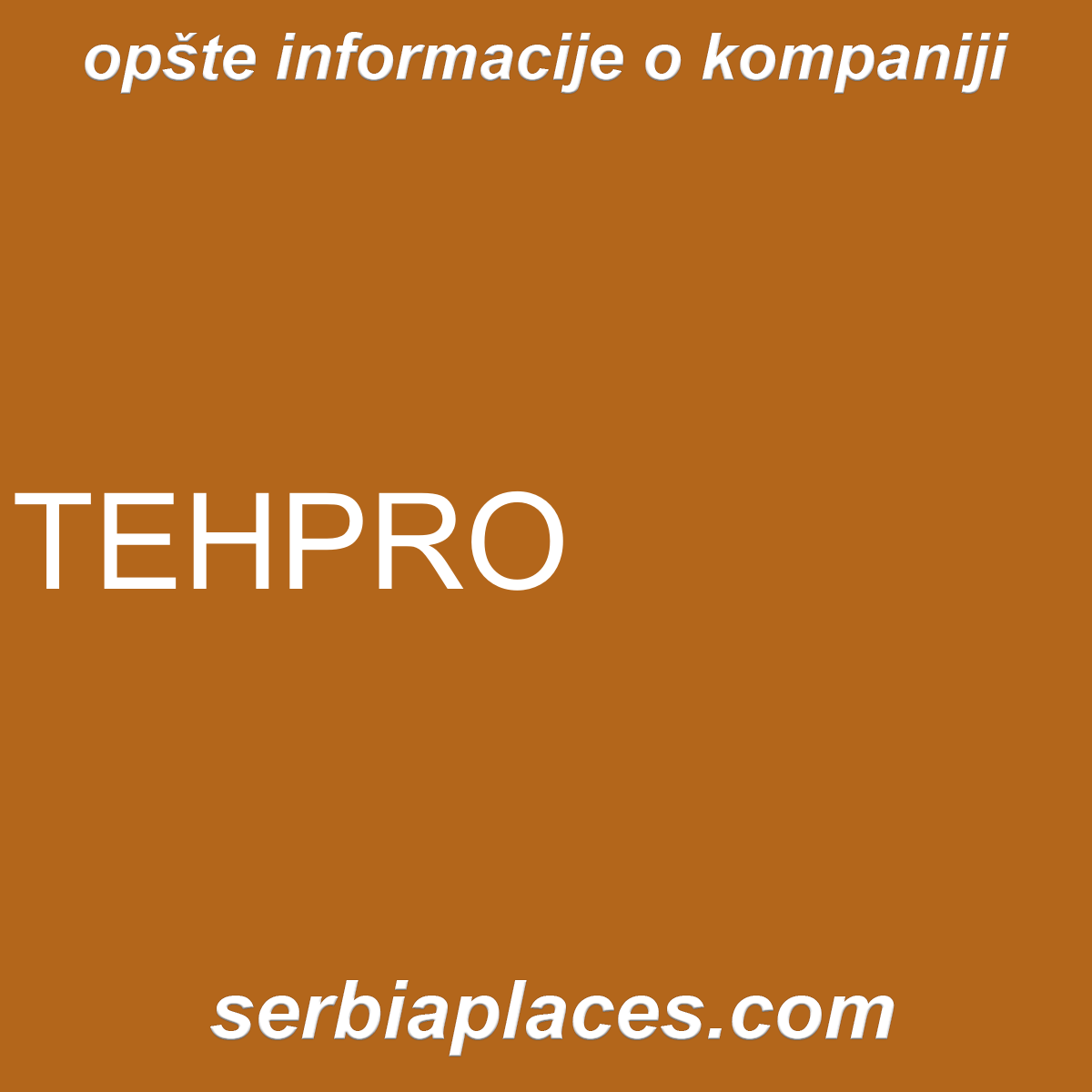 TEHPRO