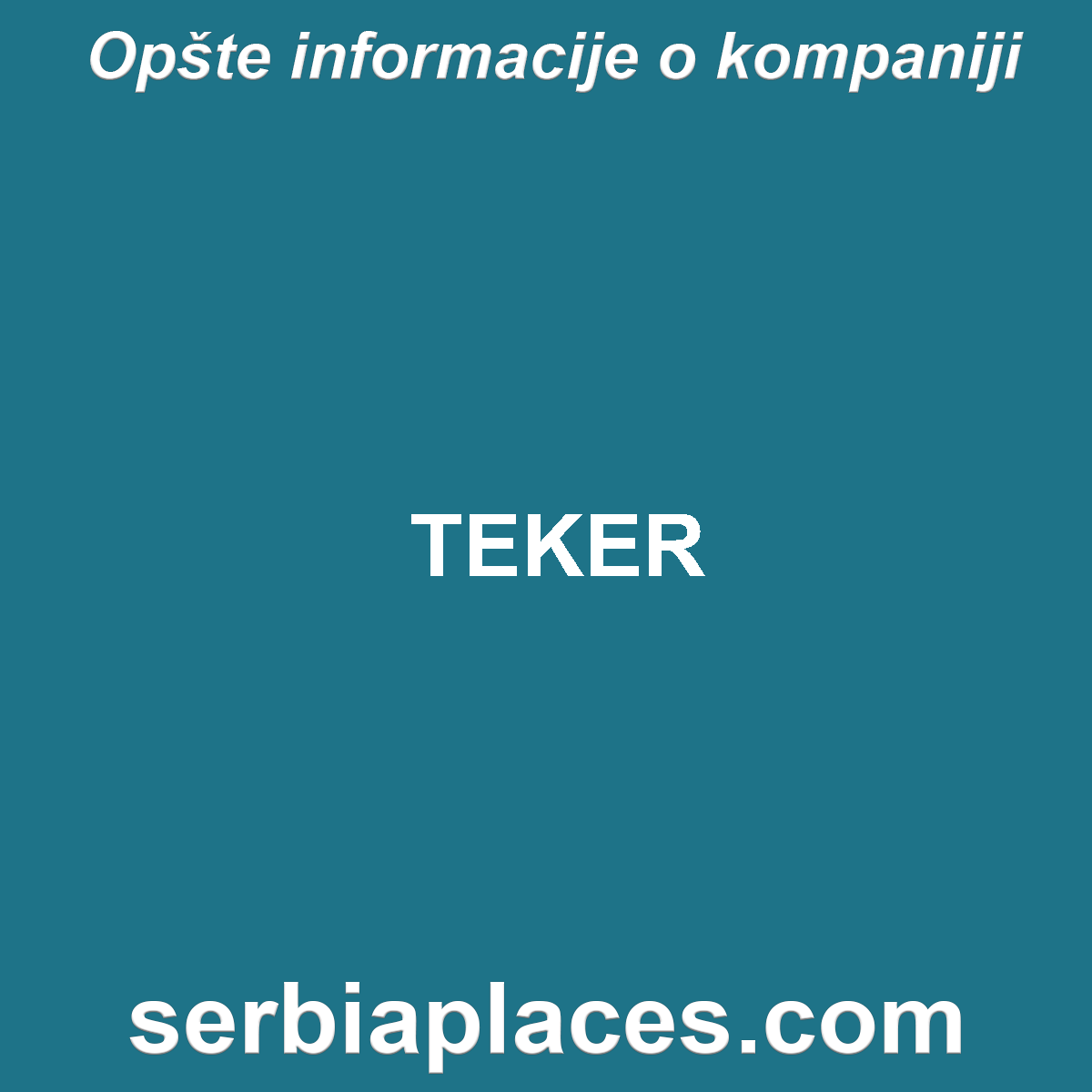 TEKER