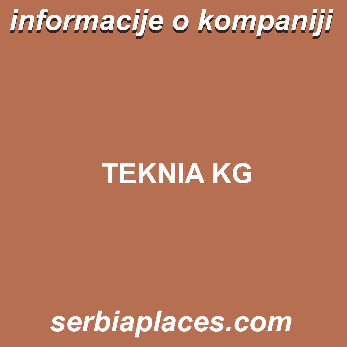 TEKNIA KG