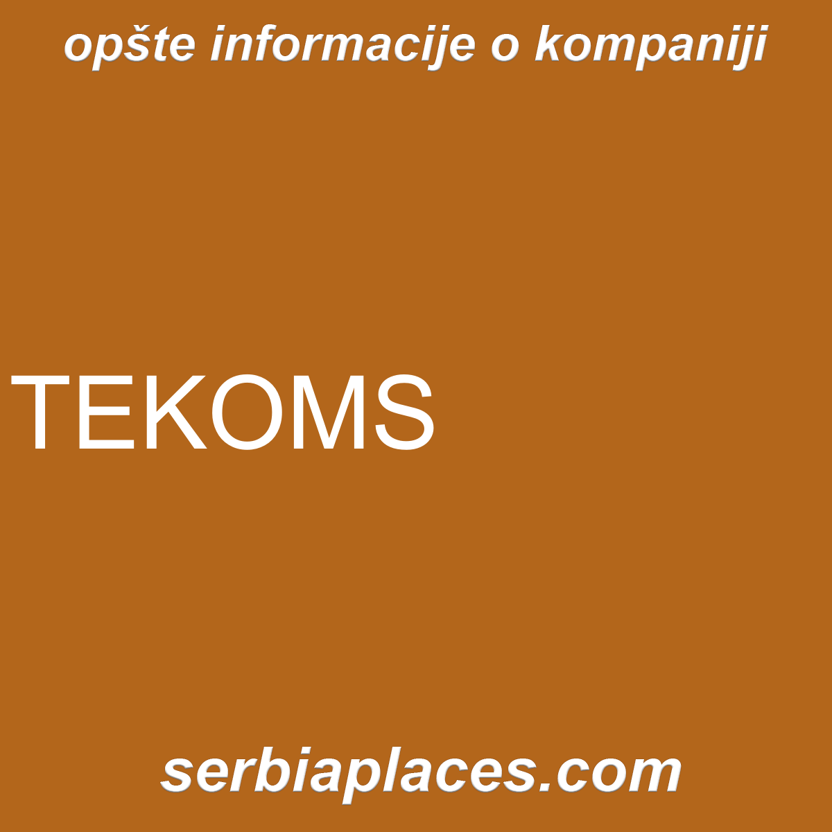 TEKOMS
