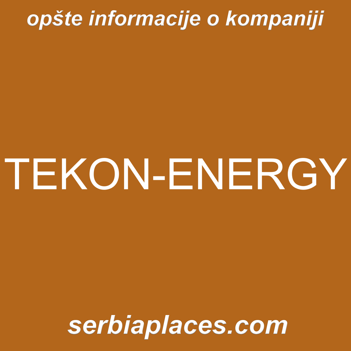 TEKON-ENERGY