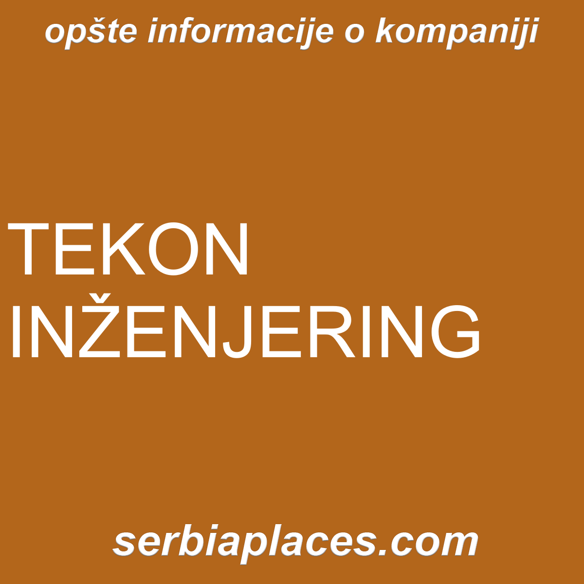 TEKON INŽENJERING