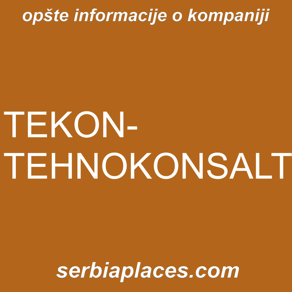 TEKON-TEHNOKONSALTING