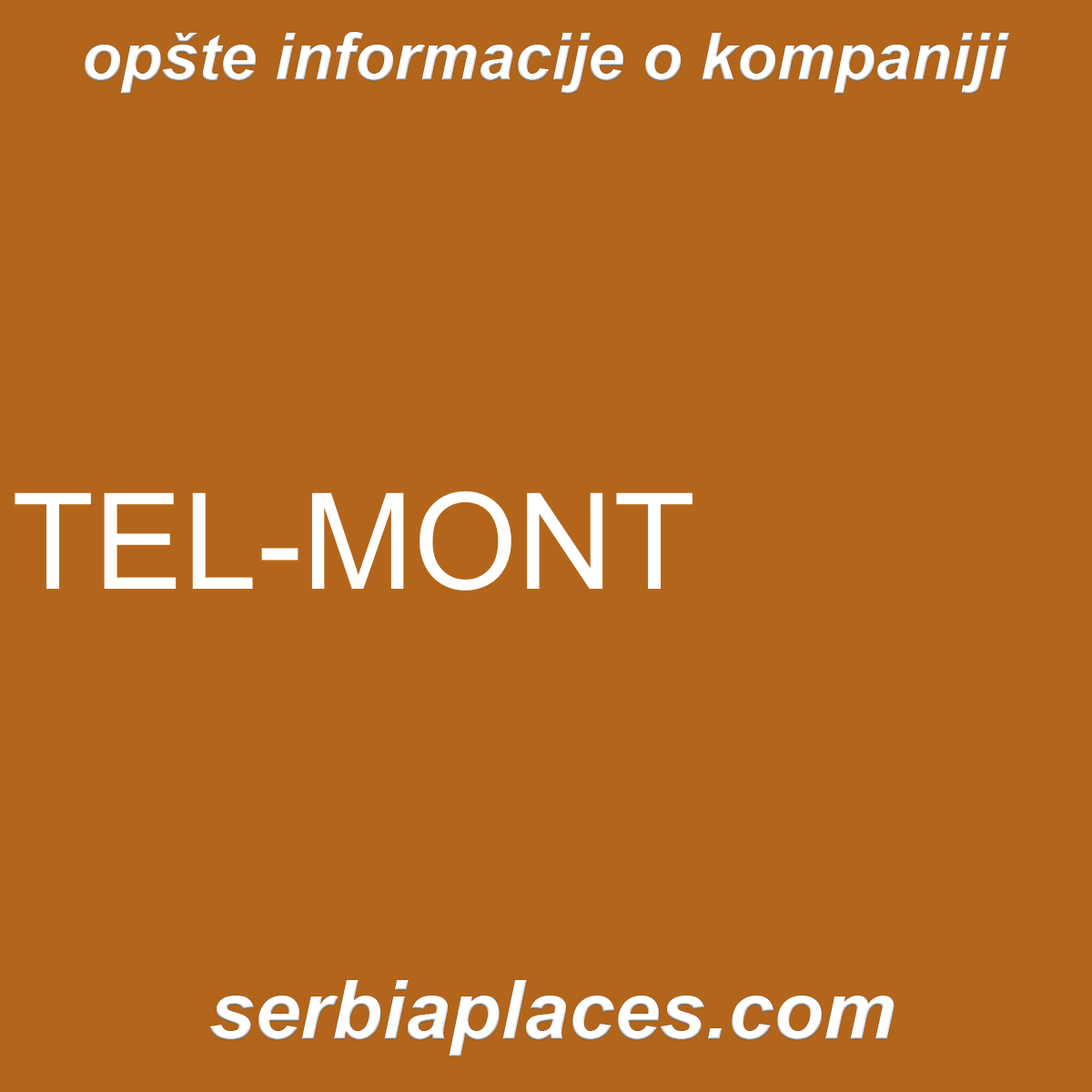 TEL-MONT