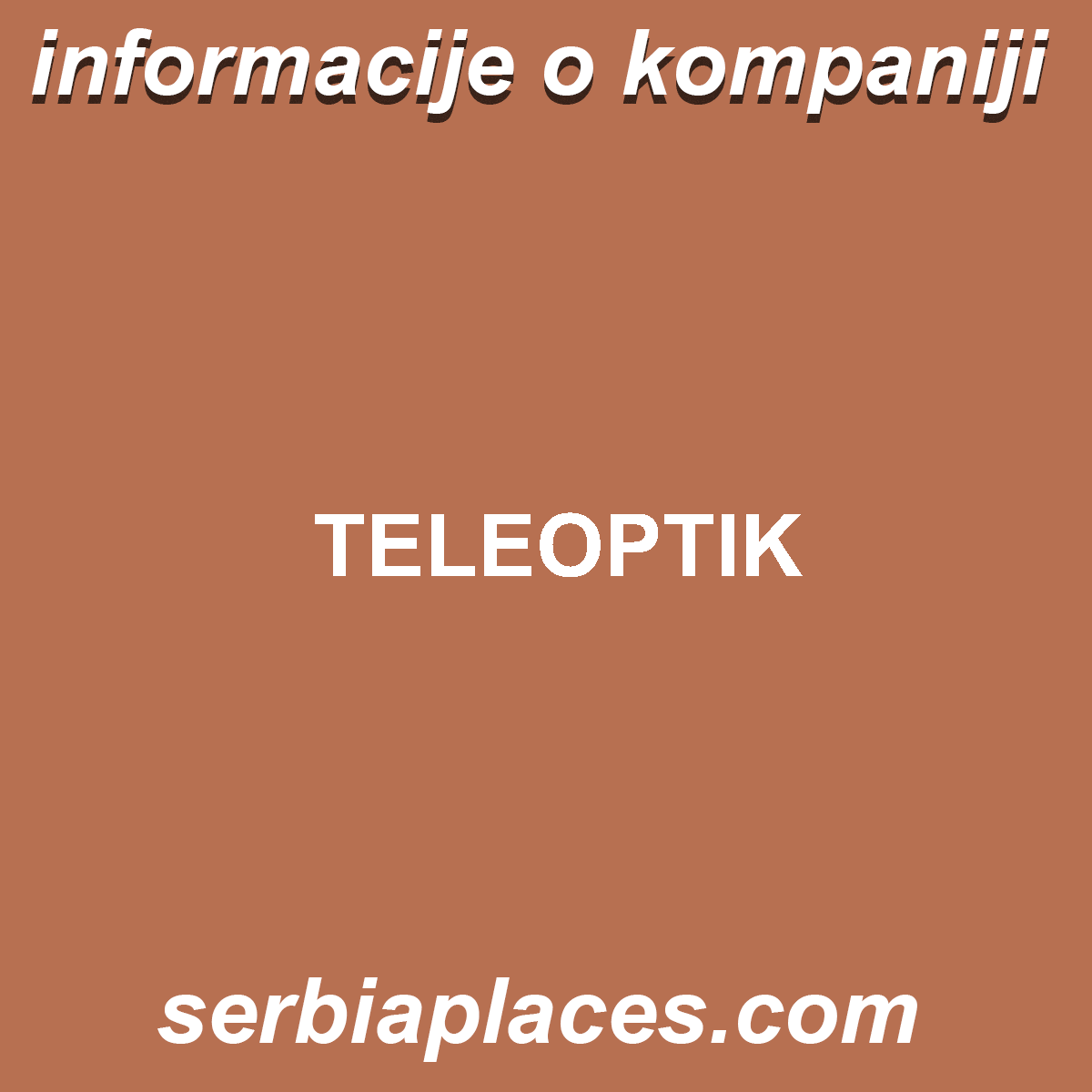 TELEOPTIK